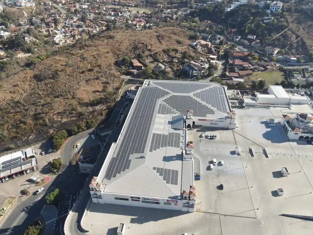 Commercial Solar Farms