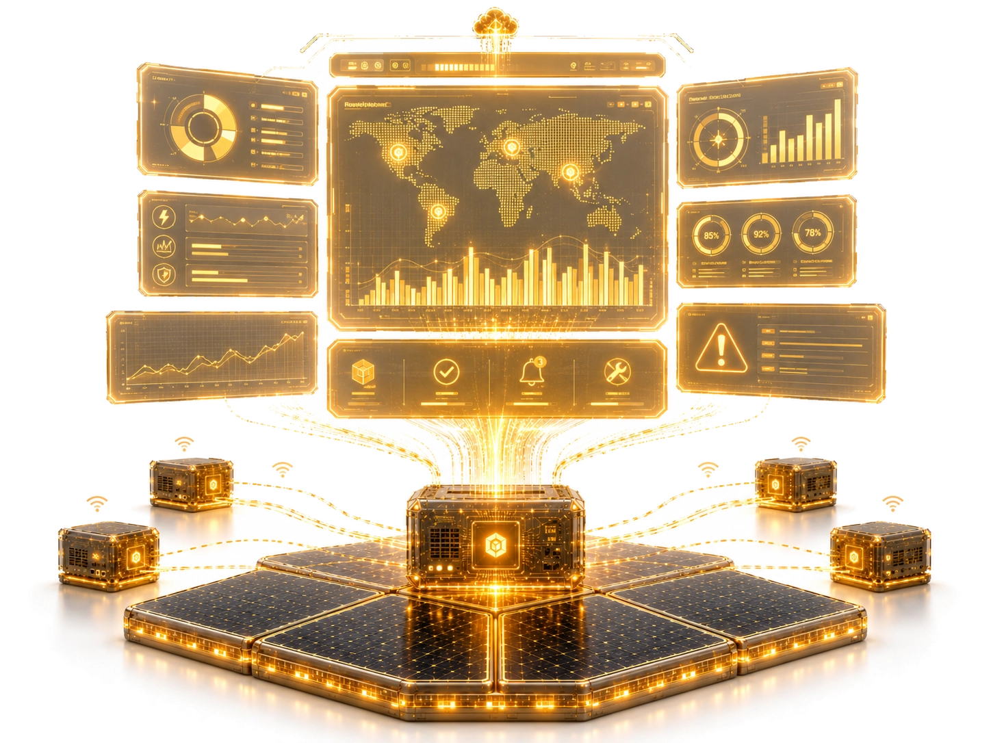 TrackLab Monitoring & Reporting